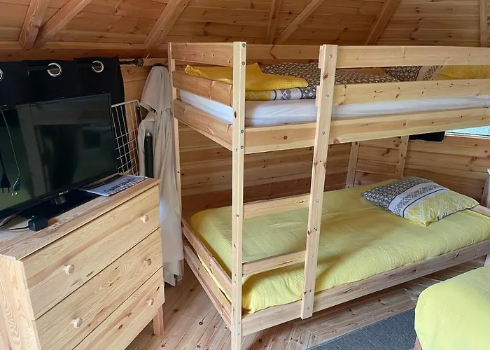 豪华帐篷 Kota A La Ferme