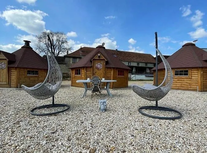 豪华帐篷 Kota A La Ferme *